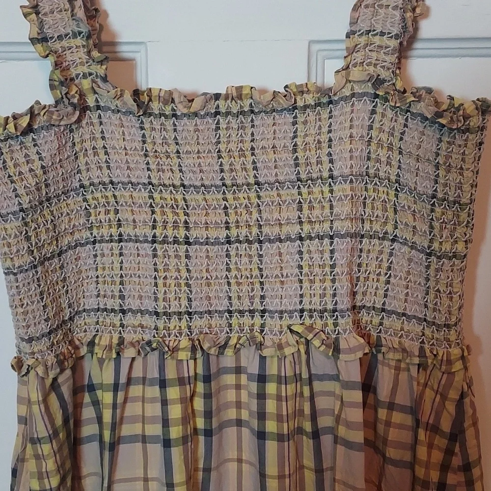 Rails Rumi Dress Sunflower Plaid - Picture 16 of 16